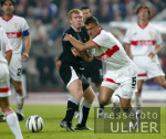 FUSSBALL CHL  VfB Stuttgart  2-1  Manchester United