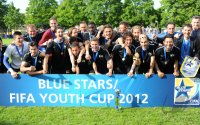Fusball FIFA 74. Blue Stars / FIFA Youth Cup: SIEGER FC Zuerich