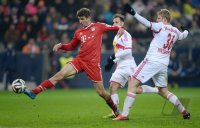 FUSSBALL International Testspiel 2013/2014: FC Red Bull Salzburg - FC Bayern Muenchen