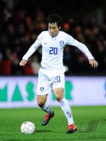 Fussball WM Freundschaftsspiel: Daenemark - Suedkorea