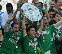 Fussball 1. Bundesliga 08/09  Meister  VfL Wolfsburg