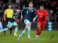 Fussball Tesspiel WM 2026 in Basel  Schweiz - Deutschland