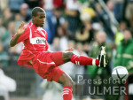 Fussball 1. Bundesliga: Stuttgart, CACAU Einzelaktion