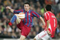 Fussball Int: CHL: FC Barcelona - Benfica Lissabon