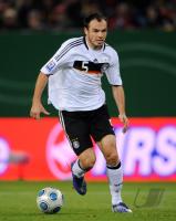 Fussball, International, WM Qualifikation 2010: Deutschland, WESTERMANN Einzelaktion