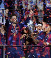 Fussball Champions League Finale 2015: Juventus Turin - FC Barcelona