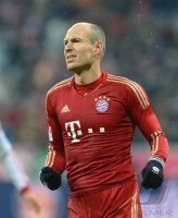 Fussball 1. Bundesliga, Saison 2012/2013:  Arjen Robben (FC Bayern Muenchen)
