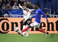 Fussball Testspiel: Frankreich - Deutschland