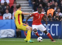 Fussball International Europameisterschaft 2016: Rumaenien - Schweiz