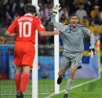 FUSSBALL EURO 2008: Russland - Schweden