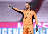 Fussball 1. Bundesliga Saison 21/22: FC Bayern Muenchen - Borussia Moenchengladbach