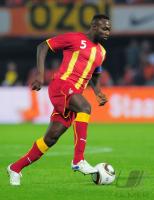Fussball International: Ghana, MENSA  am Ball