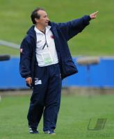 Fussball Frauen FIFA U 17  WM  2008  Daenmark - Kolumbien