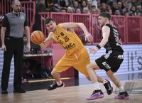 Basketball 2. Bundesliga 24/25: Tigers Tuebingen - Nuernberg Falcons BC