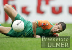 Fussball 1. Bundesliga: Bremen, MICOUD am Boden