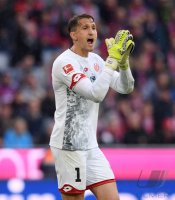 Fussball 1. Bundesliga Saison 17/18: FC Bayern Muenchen - 1. FSV Mainz 05