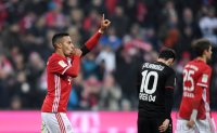 Fussball 1. Bundesliga Saison 2016/2017: FC Bayern Muenchen - Bayer 04 Leverkusen