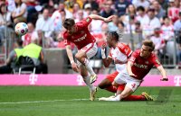 Fussball 1. Bundesliga 23/24: FC Bayern Muenchen - 1.FC Koeln