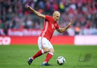 Fussball 1. Bundesliga Saison 2016/2017: FC Bayern Muenchen - Hamburger SV