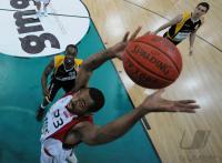 1. Basketball Bundesliga  08/09   Walter Tigers Tuebingen  - LiT Giesser 46 ers