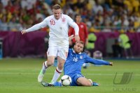 Fussball International Europameisterschaft 2012: England - Italien