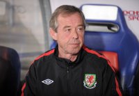 Fussball International EM 2012-Qualifikation:  Trainer Brian Flynn (Wales)