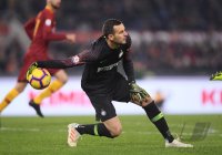 FUSSBALL SERIE A 2018/2019: AS Rom - Inter Mailand