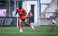 Fussball Regionalliga Bayern 26/27 FC Bayern Muenchen II - 1. FC Schweinfurt 1905