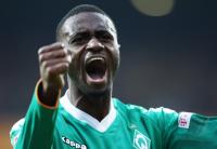 Fussball 1. Bundesliga: Bremen - Hamburg