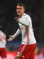 Fussball Bundesliga Saison 16/17: Hamburger SV - Schalke 04