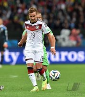 FUSSBALL WM 2014, ACHTELFINALE: Deutschland - Algerien