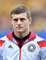 FUSSBALL WM 2014, HALBFINALE: Brasilien - Deutschland