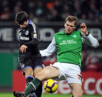 FUSSBALL, 1. BUNDESLIGA, 16. Spieltag: Bremen - Schalke