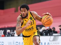 Basketball 2. Bundesliga  20/21 Testspiel: Tigers Tuebingen - VfL Kirchheim Knights