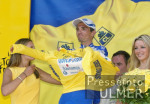 RAD  Tour de France 2003 7. Etappe Virenque (Quick Step) in Gelb