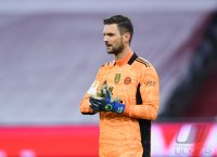 Fussball 1. Bundesliga Saison 21/22: FC Bayern Muenchen - Borussia Moenchengladbach