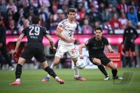 Fussball 1. Bundesliga 24/25: FC Bayern Muenchen - Borussia Moenchengladbach