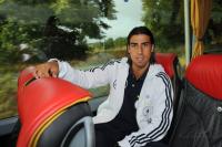 FUSSBALL, DFB-Fahrsicherheitstraining Mannschaftsbus 03.09.2009