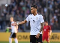 Fussball U 21 Laenderspiel: Deutschland - Portugal