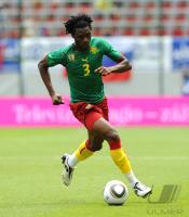 FUSSBALL INTERNATIONAL: Nicolas NKOULOU (Kamerun)