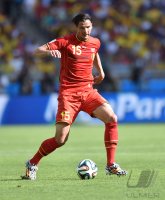 FUSSBALL WM 2014, Gruppenphase: Belgien - Algerien