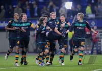 Fussball UEFA Cup Halbfinale  08/09  Hamburger SV - Werder Bremen