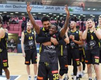 Basketball 2. Bundesliga  19/20: Tigers Tuebingen - VfL Kirchheim Knights