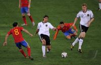 FUSSBALL WM 2010  HALBFINALE: Deutschland - Spanien
