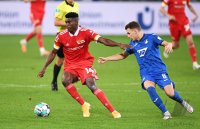 Fussball 1. Bundesliga Saison 20/21: TSG 1899 Hoffenheim - 1. FC Union Berlin