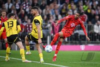 Fussball 1. Bundesliga 24/25: FC Bayern Muenchen - Borussia Dortmund