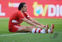 Fussball 1. Bundesliga 2008/2009  TSG 1899 Hoffenheim - FC Bayern Muenchen