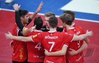 Volleyball 1. Bundesliga  Saison 17/18:  TV Rottenburg - Hypo Tirol Alpen Volleys Haching