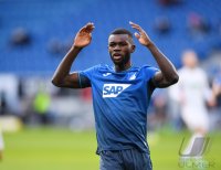 Fussball 1. Bundesliga Saison 21/22: TSG 1899 Hoffenheim - FC Augsburg
