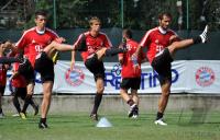 Fussball 1. Bundesliga: Training beim FC Bayern Muenchen